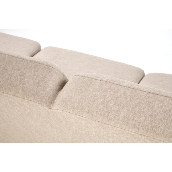 Sofa MILANO 3S - beżowy tap. Castel 15 - Halmar