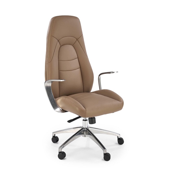 Fotel DARWIN gabinetowy cappuccino - Halmar