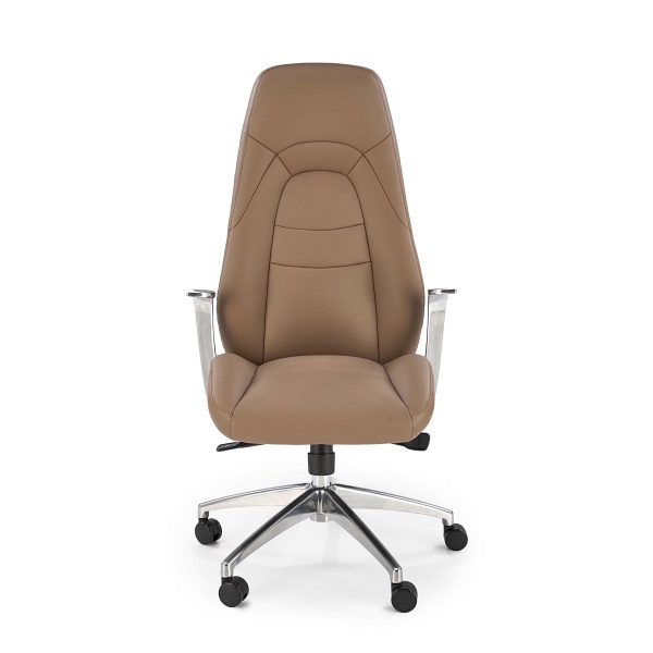 Fotel DARWIN gabinetowy cappuccino - Halmar