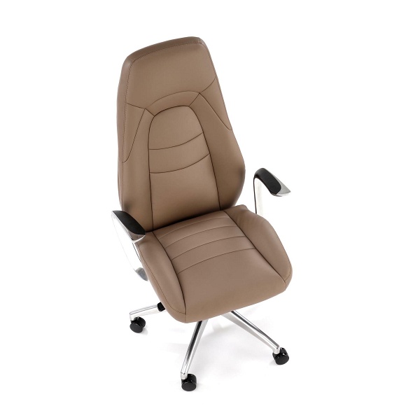 Fotel DARWIN gabinetowy cappuccino - Halmar