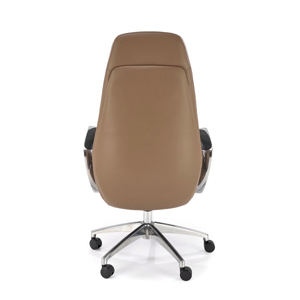Fotel DARWIN gabinetowy cappuccino - Halmar