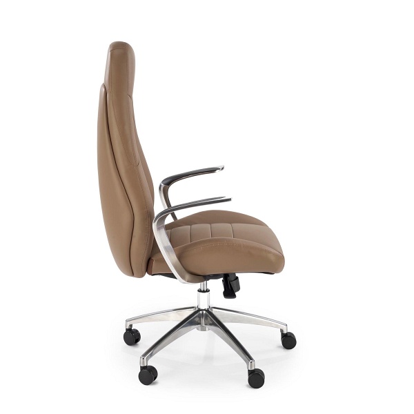 Fotel DARWIN gabinetowy cappuccino - Halmar
