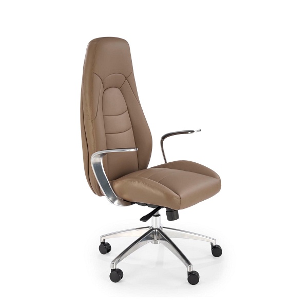 Fotel DARWIN gabinetowy cappuccino - Halmar