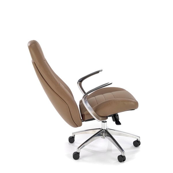 Fotel DARWIN gabinetowy cappuccino - Halmar