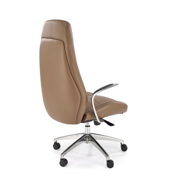 Fotel DARWIN gabinetowy cappuccino - Halmar