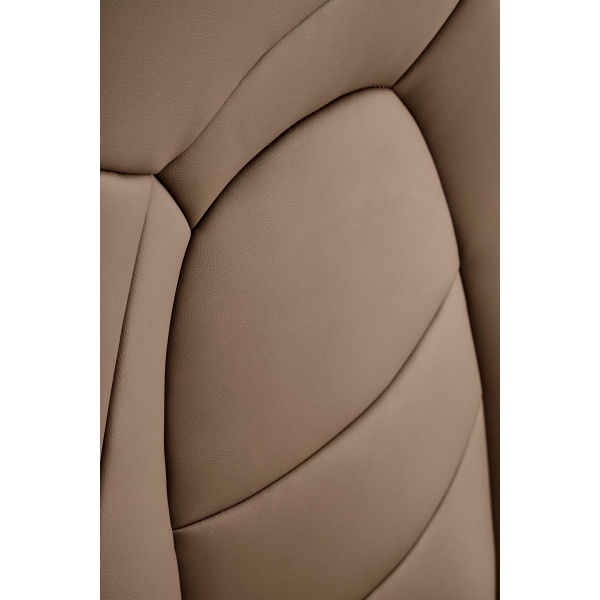 Fotel DARWIN gabinetowy cappuccino - Halmar