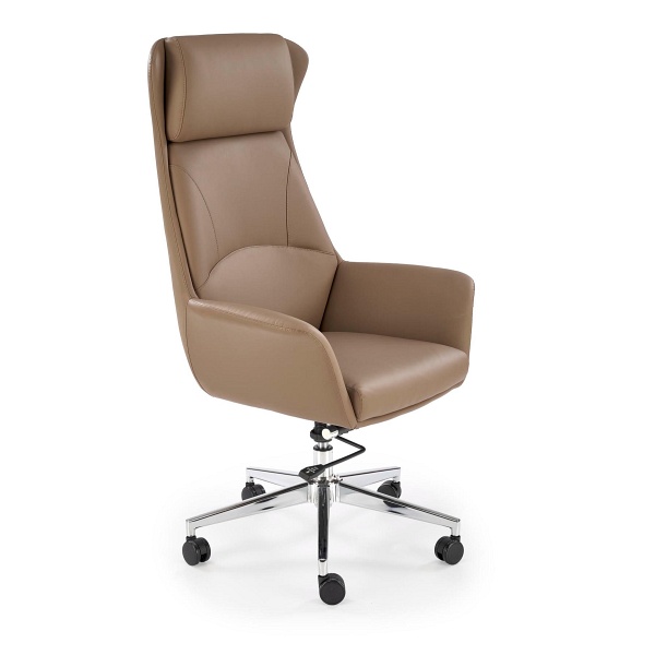 Fotel EDERSON gabinetowy cappuccino - Halmar