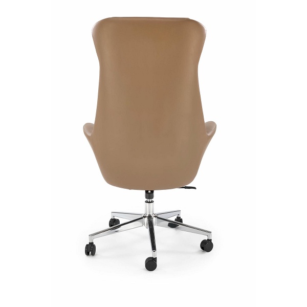 Fotel EDERSON gabinetowy cappuccino - Halmar