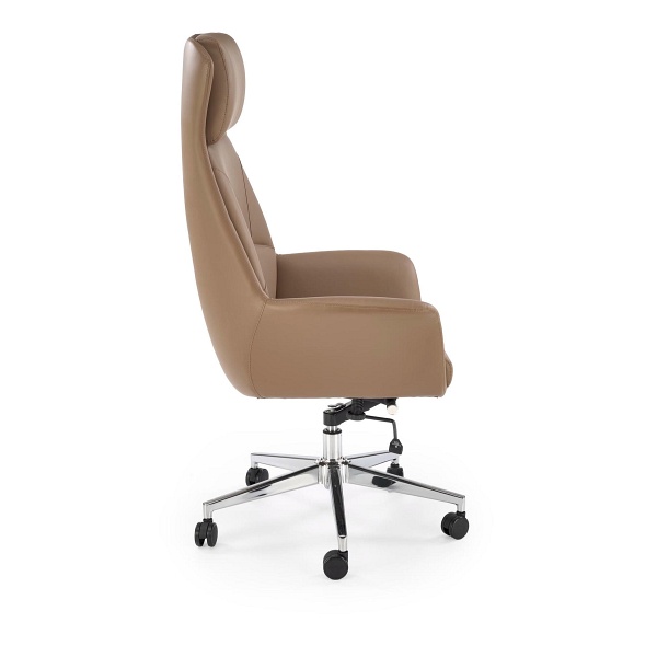 Fotel EDERSON gabinetowy cappuccino - Halmar