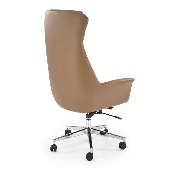 Fotel EDERSON gabinetowy cappuccino - Halmar