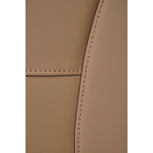 Fotel EDERSON gabinetowy cappuccino - Halmar