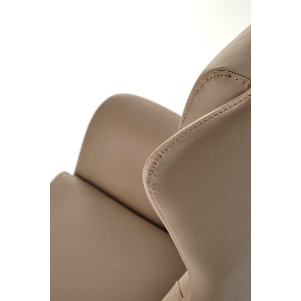 Fotel EDERSON gabinetowy cappuccino - Halmar