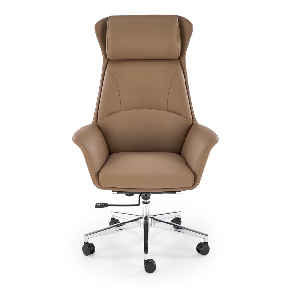 Fotel EDERSON gabinetowy cappuccino - Halmar
