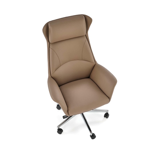 Fotel EDERSON gabinetowy cappuccino - Halmar