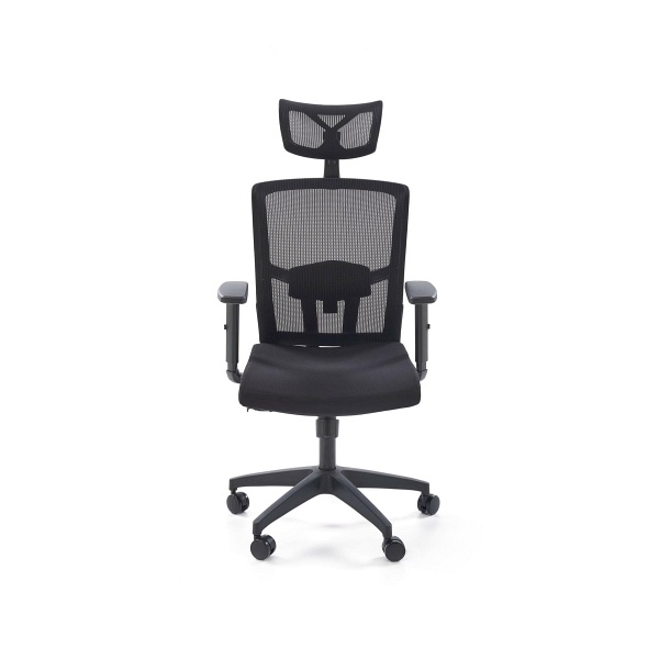 Fotel MASON gabinetowy czarny - Halmar