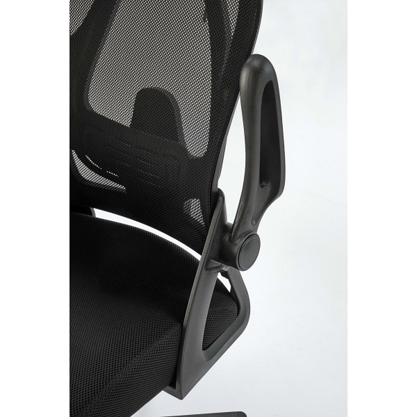 Fotel NEGRO gabinetowy czarny - Halmar