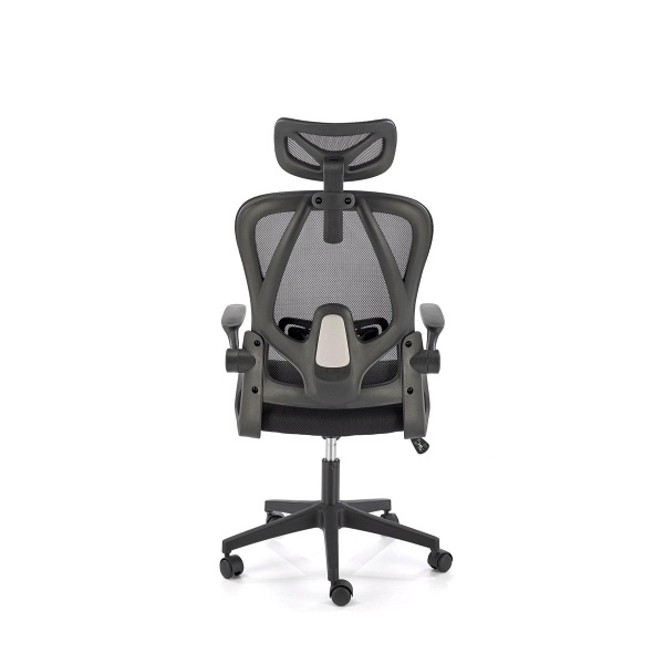 Fotel NEGRO gabinetowy czarny - Halmar