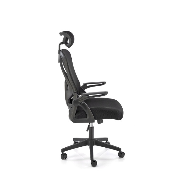 Fotel NEGRO gabinetowy czarny - Halmar