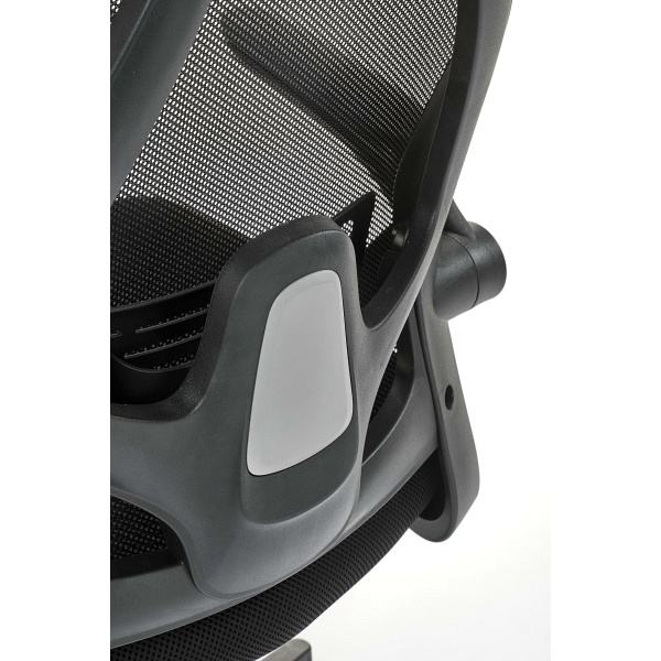 Fotel NEGRO gabinetowy czarny - Halmar
