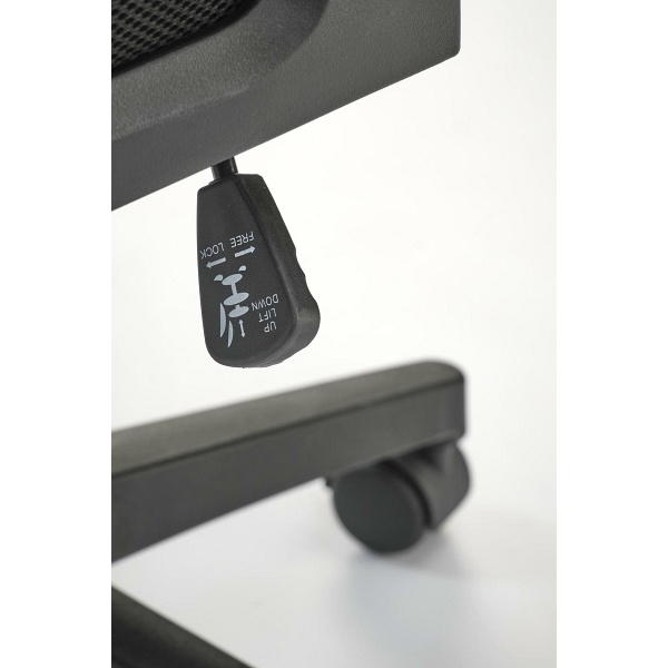Fotel NEGRO gabinetowy czarny - Halmar
