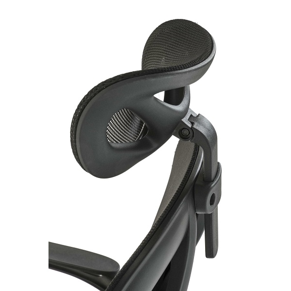 Fotel NEGRO gabinetowy czarny - Halmar