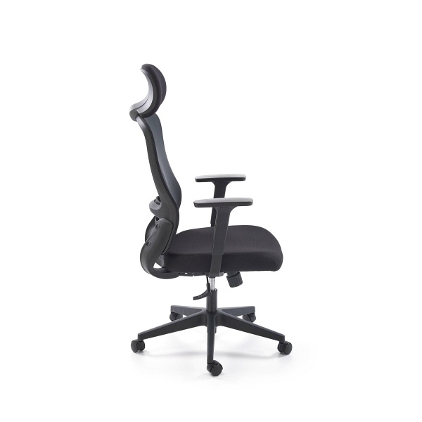 Fotel SONAR gabinetowy czarny - Halmar