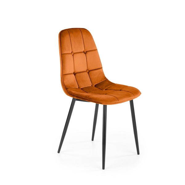 Krzesło K417 cynamonowy velvet - Halmar