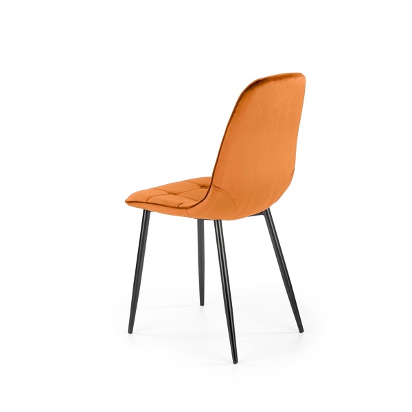 Krzesło K417 cynamonowy velvet - Halmar