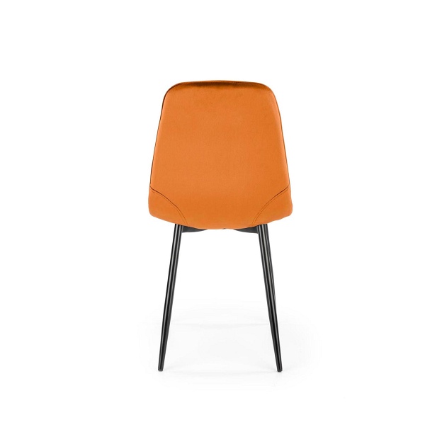 Krzesło K417 cynamonowy velvet - Halmar