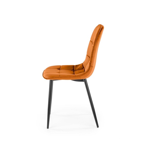 Krzesło K417 cynamonowy velvet - Halmar