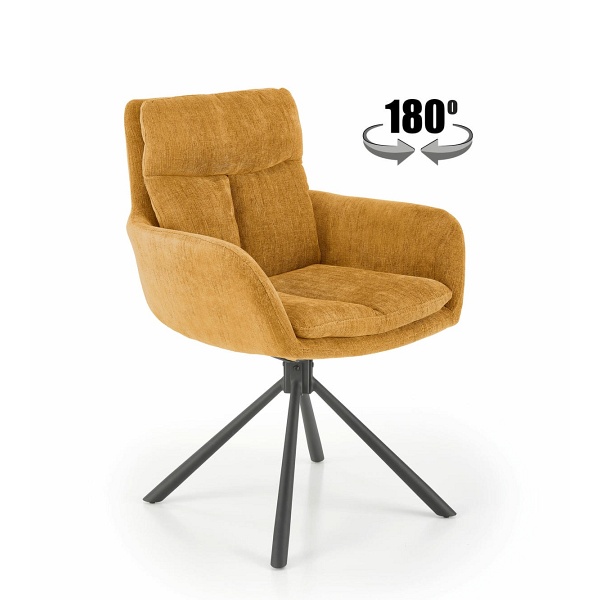 Krzesło K495 musztardowe - Halmar