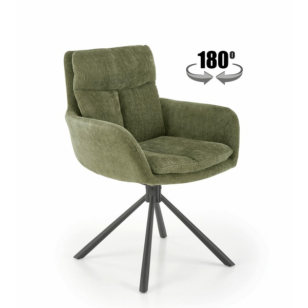 Krzesło K495 oliwkowy - Halmar