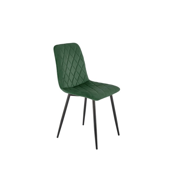 Krzesło K525 ciemny zielony - Halmar