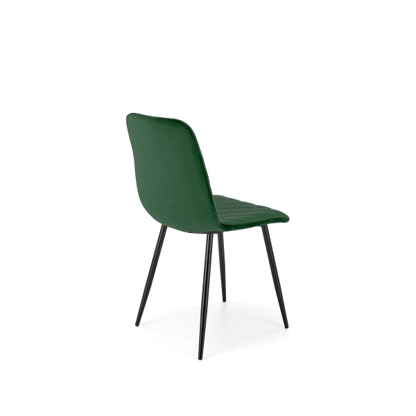 Krzesło K525 ciemny zielony - Halmar