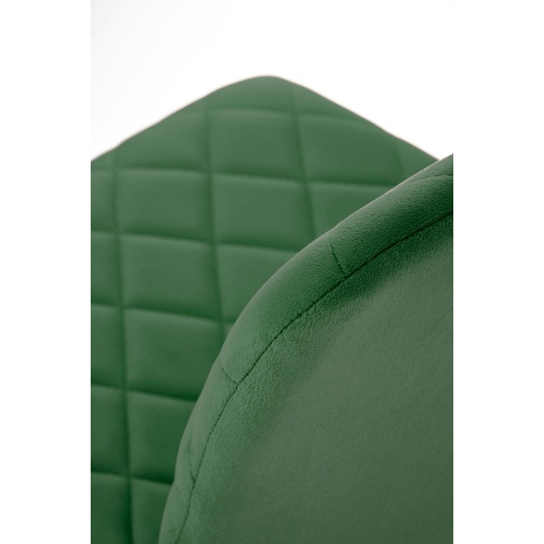 Krzesło K525 ciemny zielony - Halmar