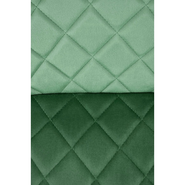 Krzesło K525 ciemny zielony - Halmar