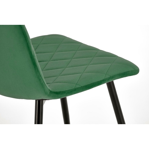 Krzesło K525 ciemny zielony - Halmar