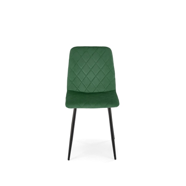 Krzesło K525 ciemny zielony - Halmar