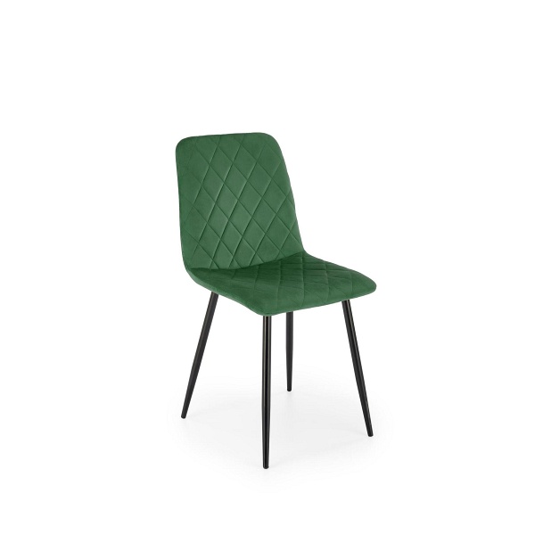 Krzesło K525 ciemny zielony - Halmar