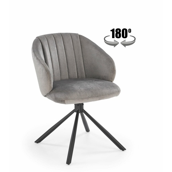 Krzesło K533 popielaty - Halmar