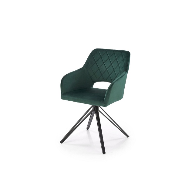 Krzesło K535 ciemny zielony - Halmar