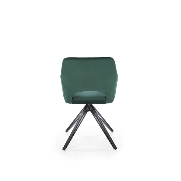 Krzesło K535 ciemny zielony - Halmar