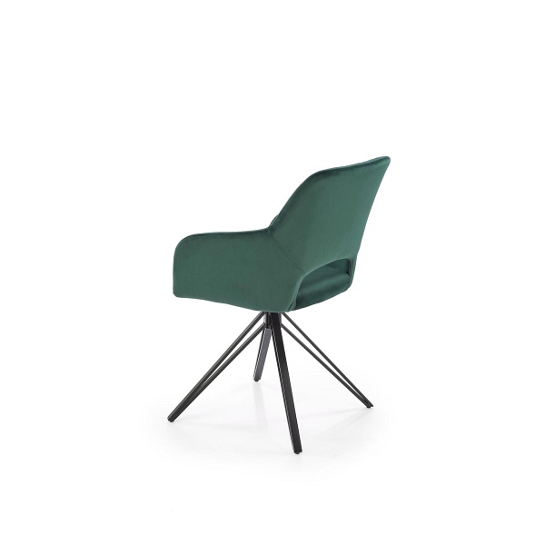 Krzesło K535 ciemny zielony - Halmar