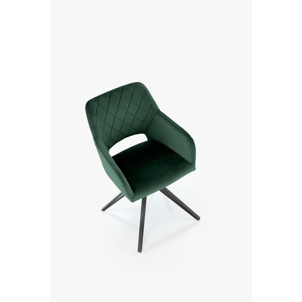 Krzesło K535 ciemny zielony - Halmar