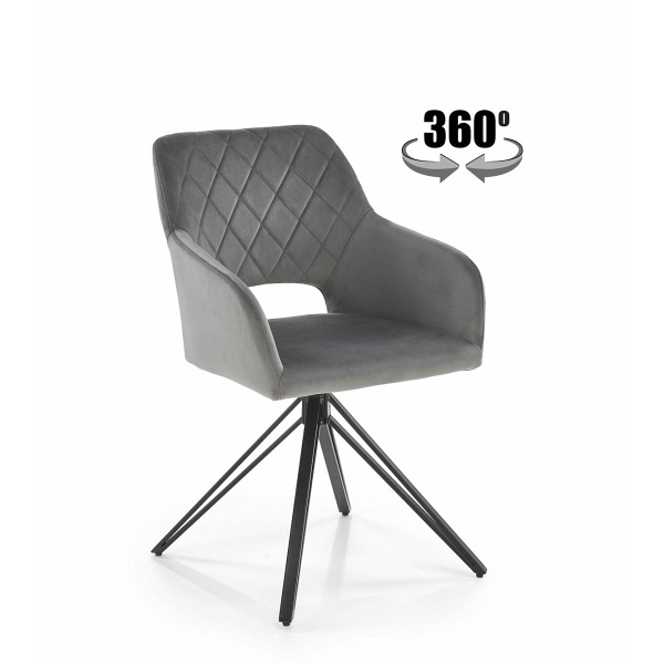 Krzesło K535 popielaty - Halmar