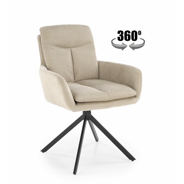 Krzesło K536 beżowy - Halmar