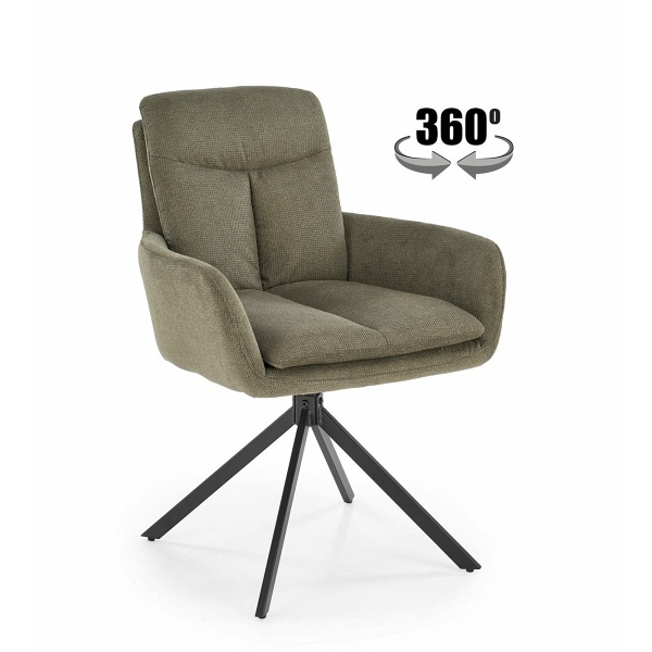 Krzesło K536 oliwkowy - Halmar