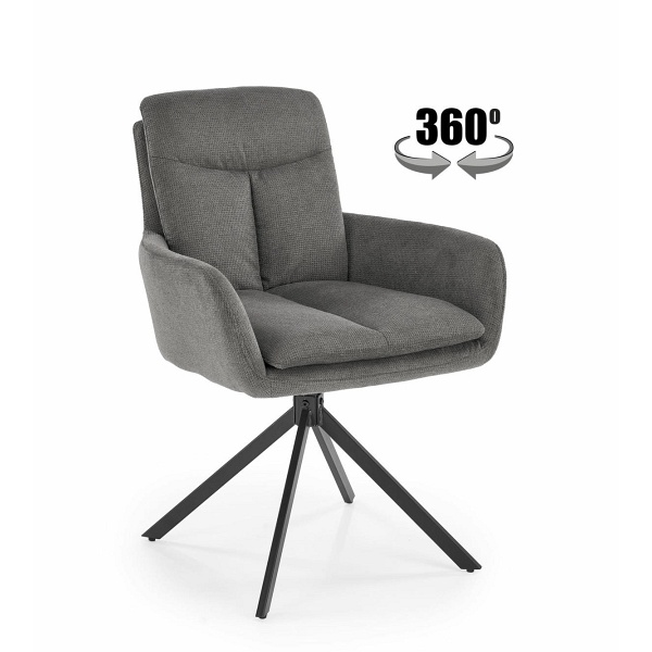 Krzesło K536 popielaty - Halmar