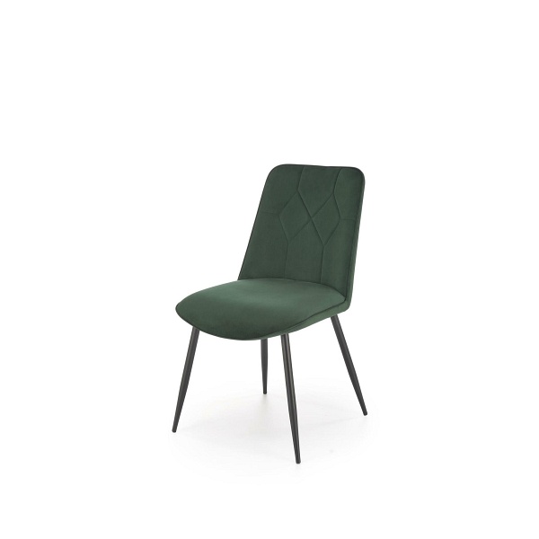 Krzesło K539 ciemny zielony - Halmar