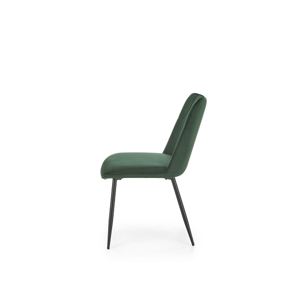 Krzesło K539 ciemny zielony - Halmar